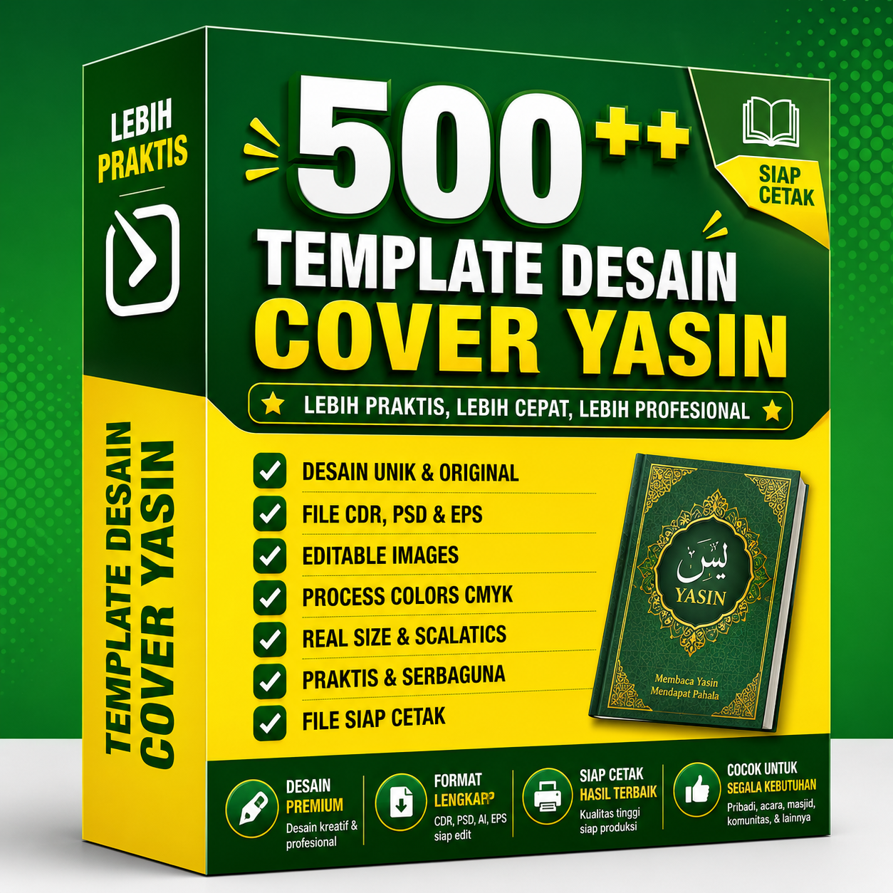 Template Cover Yasin