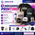 05. Merchandise Printing