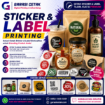 07. Sticker Label Printing