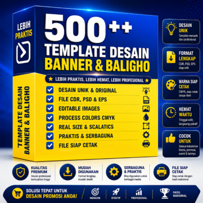 Template Banner Baliho