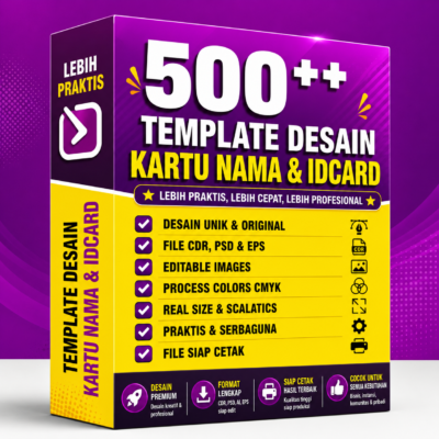 500+ Template Desain Kartu Nama